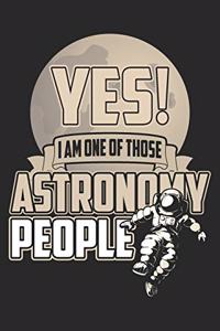 Yes! I Am One Of Those Astronomy People