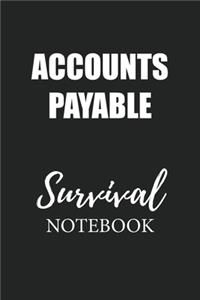 Accounts Payable Survival Notebook