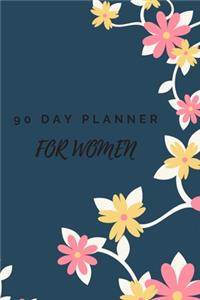 90 Day Planner for Women