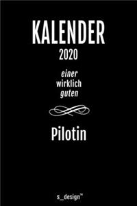 Kalender 2020 für Piloten / Pilot / Pilotin