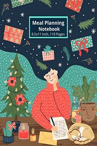 Meal Planning Notebook