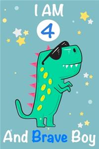 I am 4 and Brave Boy