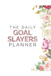 The Goal Slayers Daily Planner
