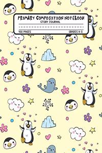 Primary Composition Notebook Story Journal