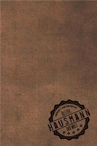 Geprüft und Bestätigt bester Hausmann der Welt