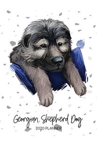 Georgian Shepherd Dog 2020 Planner