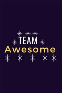 Team Awesome