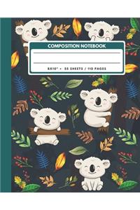 Composition Notebook