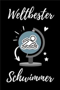 Weltbester Schwimmer