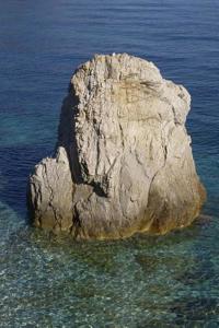 Big Rock in the Sea at Elba Island Italy Journal