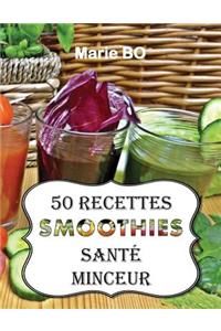 50 Recettes Smoothies Sant