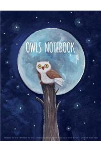 Owls Notebook