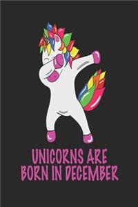 Unicorns Are Born in December