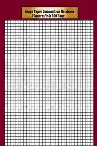 Graph Paper Composition Notebook