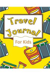 Travel Journal for Kids