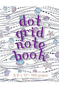 Dot Grid Notebook
