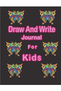 Draw And Write Journal For Kids