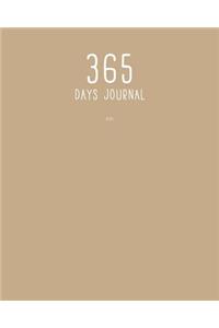 365 Days Journal