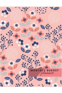 Monthly Budget Planner