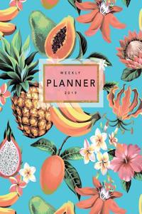 Weekly Planner 2019