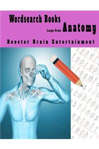 Wordsearch Books Anatomy Booster Brain Entertainment