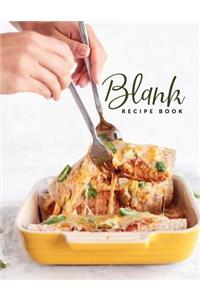 Blank Recipe Book
