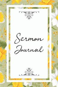 Sermon Notes Journal