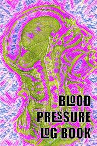 Blood Pressure Log Book