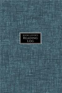 Book Lover's Reading Log