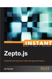 Instant Zepto.js