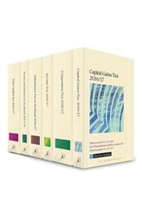 Scottish Core Tax Annuals 2016/17 Set