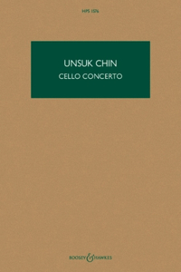Chin: Cello Concerto Hps 1576 Study Score