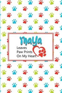 Maya Leaves Paw Prints on My Heart