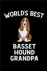 World's Best Basset Hound Grandpa