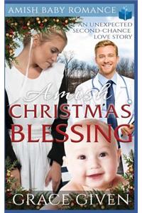 Amish Christmas Blessing - Amish Baby Romance