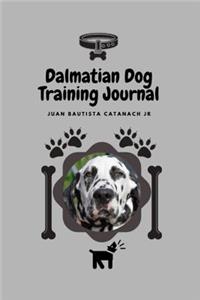 Dalmatian Dog Training Journal