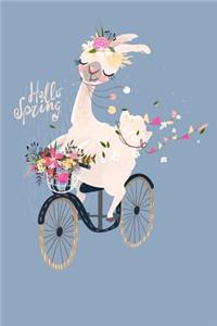 Alpaca Notebook