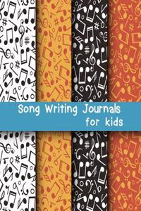 Music Journal for Kids