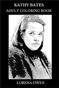 Kathy Bates Adult Coloring Book