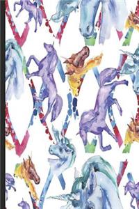 Unicorn Composition Book