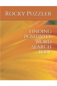 Finding Positivity Word Search Book