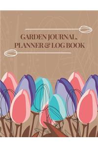 Garden Journal, Planner & Logbook