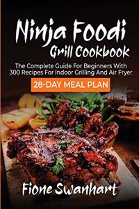 Ninja Foodi Grill Cookbook