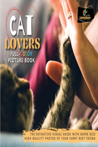 Cat Lovers Full-Color Pictures Book