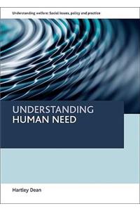 Understanding human need