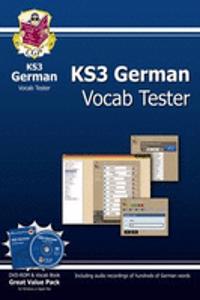 KS3 German Interactive Vocab Tester