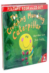 Crunching Munching Caterpillar + 9 Pb Picture Book Set