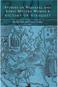 Studies on Medieval and Early Modern Women