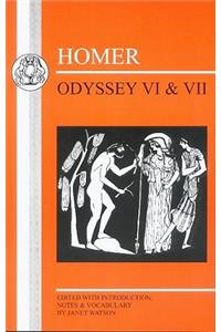 Homer: Odyssey VI and VII