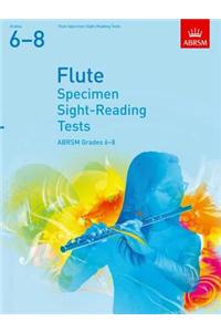 Specimen Sight-Reading Tests for Flute